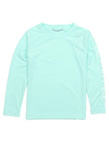 TIDAL RASHGUARD SEAFOAM