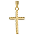 14K GF CROSS