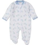 ELEPHANT ABC FOOTIE WITH ZIPPER