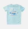 SHRIMP  BOAT SHORT SLEEVE PERFORMANCE TSHIRT