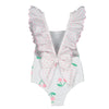 ELECTRIC CHERRIES SWIMSUIT