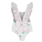 ELECTRIC CHERRIES SWIMSUIT