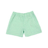 SHELTON SHORTS GRAFTON GREEN GINGAM WITH WORTH AVENUE WHITE STORK