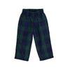 SHEFFIELD PANTS - BERWICK BLACK WATCH WITH NANTUCKET NAVY STORK