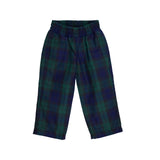 SHEFFIELD PANTS - BERWICK BLACK WATCH WITH NANTUCKET NAVY STORK