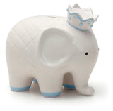 BLUE COCO ELEPHANT PIGGY BANK