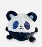 BEADIE BUDDIE ZOO CREW SENSORY PLUSH SQUISHY TOY- POLLY PANDA