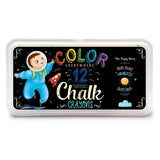 COLOR EVERYWHERE CHALK CRAYONS - SPACE ADVENTURE