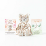LYNX SILKEN WITH BOOK