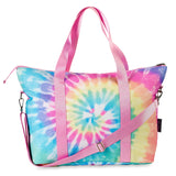 TIE DYE CANVAS TOTE BAG