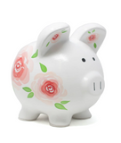 GYPSY ROSE PIGGY BANK