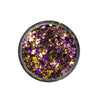 GAME DAY PURPLE AND GOLD GLITTER GEL