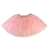 PINK TUTU- MULTI COLOR STARS