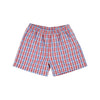 SHELTON SHORTS PROVINCETOWN PLAID WITH RICHMOND RED STORK