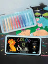 COLOR EVERYWHERE CHALK CRAYONS - ANIMALS AROUND THE WORLD