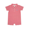 SIR PROPER'S ROMPER - RICHMOND RED STRIPE