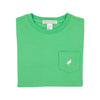 CARTER CREWNECK GRAFTON GREEN WITH MULTICOLOR STORK