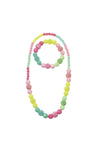 VIVIDLY VIBRANT NECKLACE & BRACELET SET