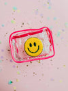 ZIPPER POUCH SMILEY