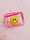 ZIPPER POUCH SMILEY