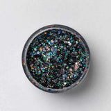 NIGHT VISION BLACK GLITTER GEL