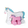 UNICORN BIG / LIL WOODEN ROLLER