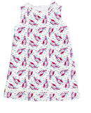 LIZA DRESS-LOBSTER POD