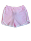 LIGHT PINK ATHLETIC SHORTS