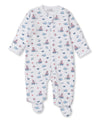 SAIL N WHALE FOOTIE ZIP