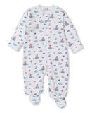 SAIL N WHALE FOOTIE ZIP