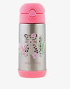 INSULATED STAINLESS BOTTLE- LEOPARD