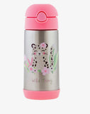 INSULATED STAINLESS BOTTLE - LEOPARD