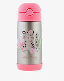 INSULATED STAINLESS BOTTLE- LEOPARD