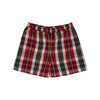 SHELTON SHORTS CHASTAIN PARK PLAID WITH NANTUCKET NAVY STORK