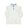 HAYWORD HALF-ZIP (UNISEX) - SARATOGA STONE