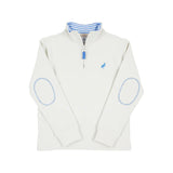 HAYWORD HALF-ZIP (UNISEX) - SARATOGA STONE