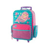 STEPHEN JOSEPH MERMAID ROLLING LUGGAGE