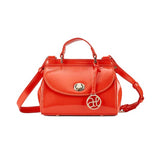 SATCHEL  BAG- BRIGHT ORANGE