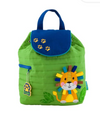 LION QUILTED BACKPACK
