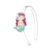 MERMAID PEARLIZED HEADBAND