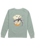 LONG SLEEVE ANTLER LAB SAGE SHIRT