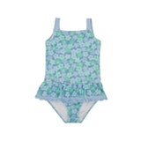 GRACE BAY BATHING SUIT NAPLES GRAND GARDEN WITH BEALE STREET BLUE