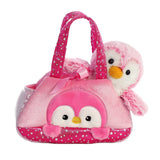 POM POM PINK PENGUIN CARRIER