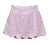 SOPHIE SCALLOP SKIRT- PINK