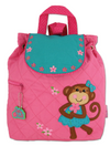 STEPHEN JOSEPH MONKEY BACKPACK