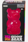 NEE DOH GUMMY BEAR- HOT PINK