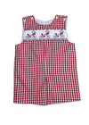 LULU BEBE PATRIOTIC BICYCLE PARADE SHORTALL