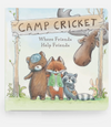 CAMP CRICKET WHERE FRIENDS HELP FRIENDS BOOK