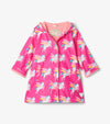 FROLICKING UNICORNS COLOUR CHANGING RAINCOAT