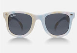 TIE DYE POLARIZED SUNGLASSES